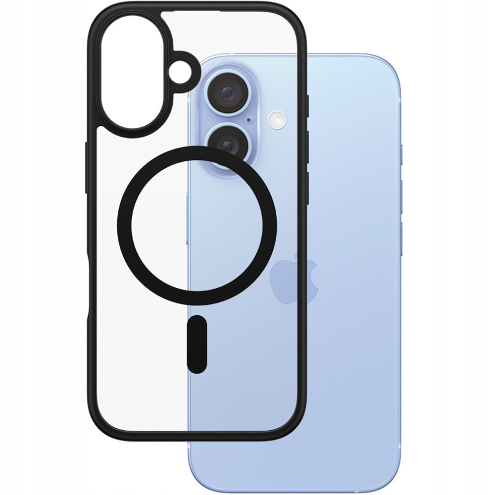 Pouzdro PanzerGlass pro iPhone 16, case, kryt na mobil, zadní kryt pro MagSafe