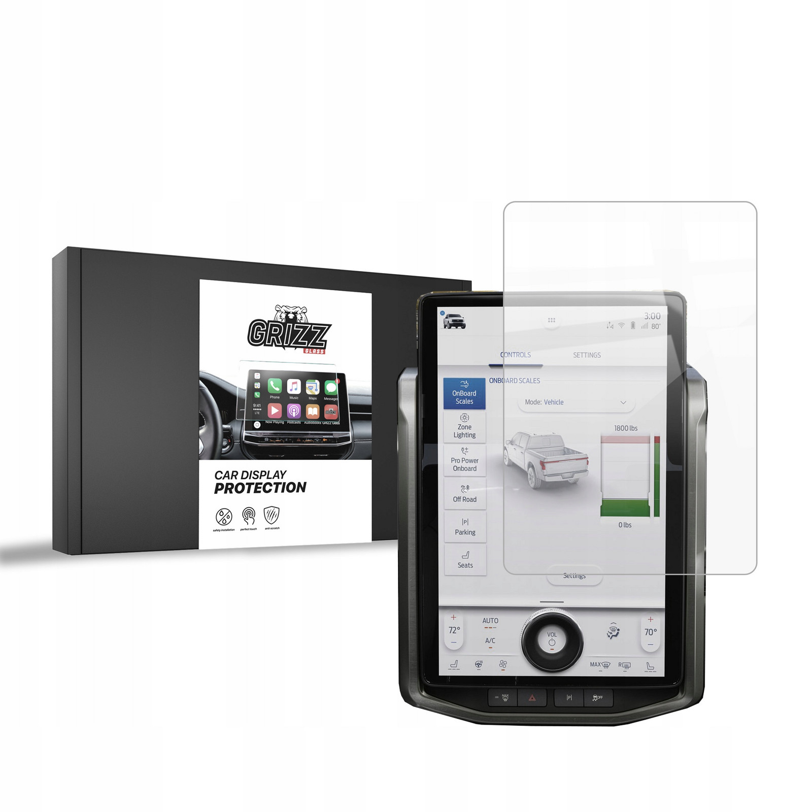 Fólie Keramická pro Ford F150 Lightning 15,5