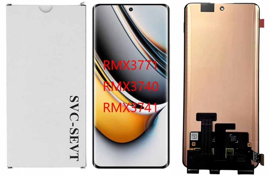 Service Pack Displej Pro Realme 11 Pro Plus 5G RMX3740