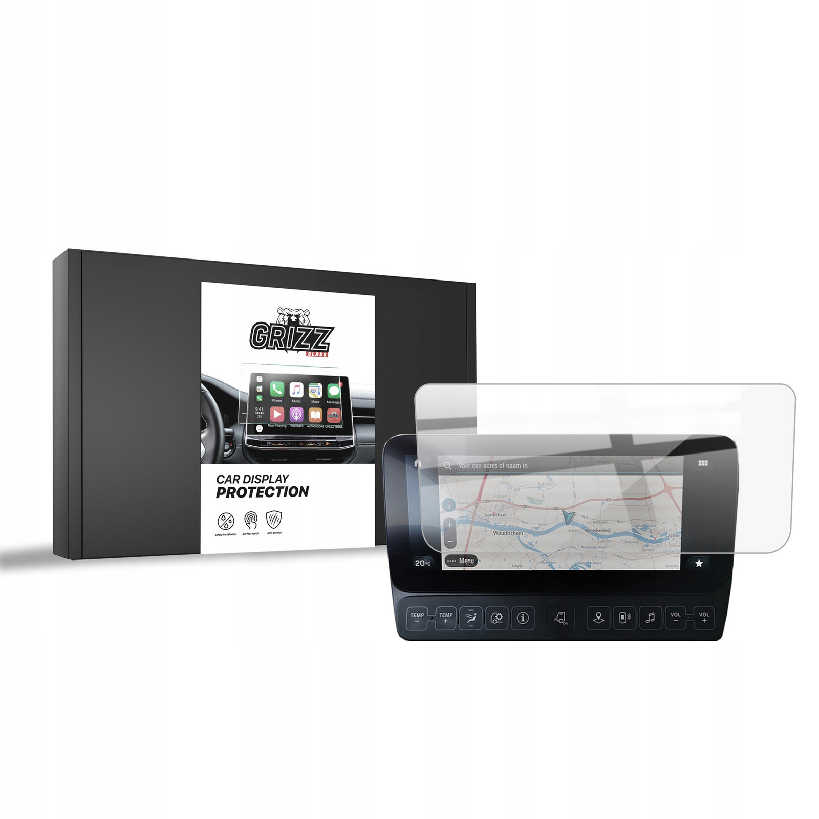 Fólie Keramická pro Mercedes Actros F (2021-2024)