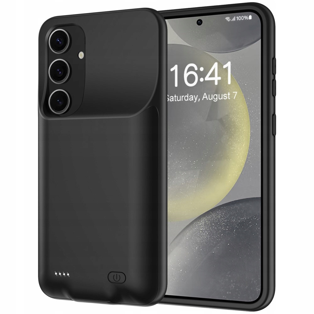 Pouzdro pouzdro s 10000mAh baterií pro Samsung Galaxy S24+ Plus, powerbanka case