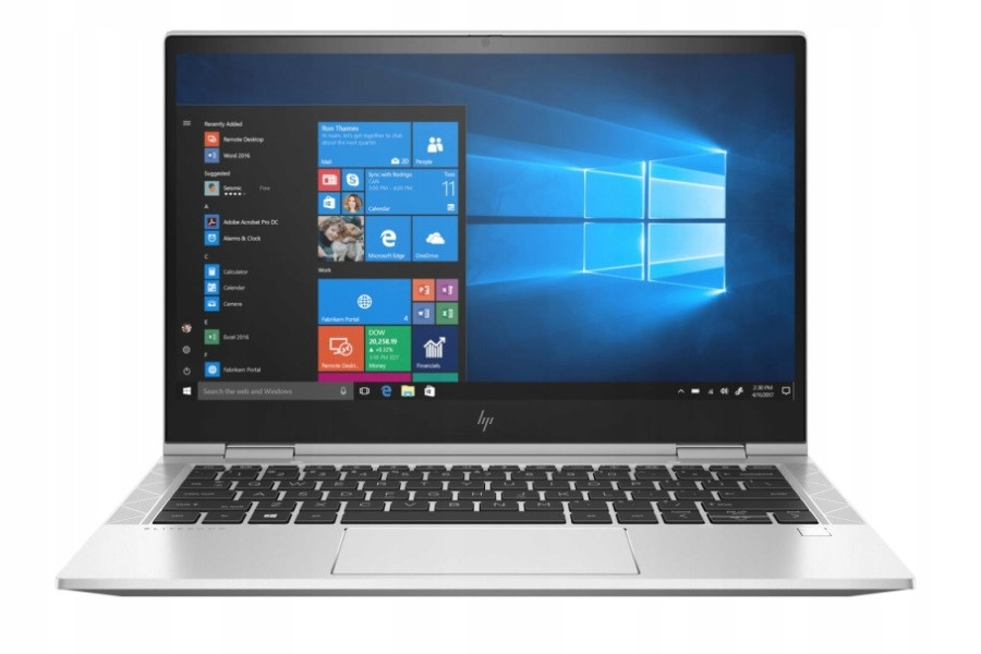 Hp EliteBook x360 830 G7 i7-10610U 16GB 512PCIe W10P Fhd Dotyk Stříbrná