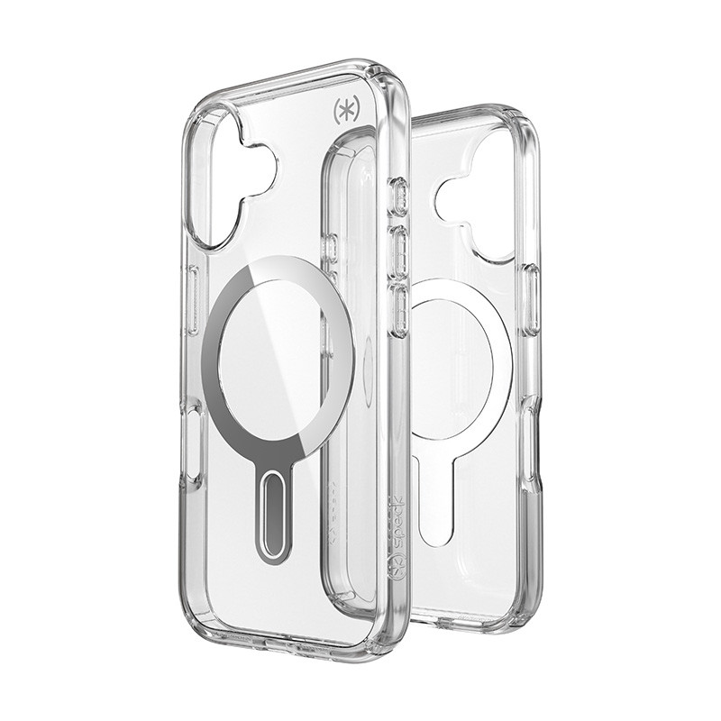 Speck Presidio Perfect-Clear ClickLock & MagSafe – Pouzdro iPhone 16 (čirý