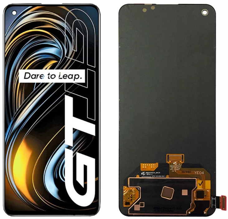 LCD displej Dotykový Displej Pro Realme Gt 5G Oled RMX2202