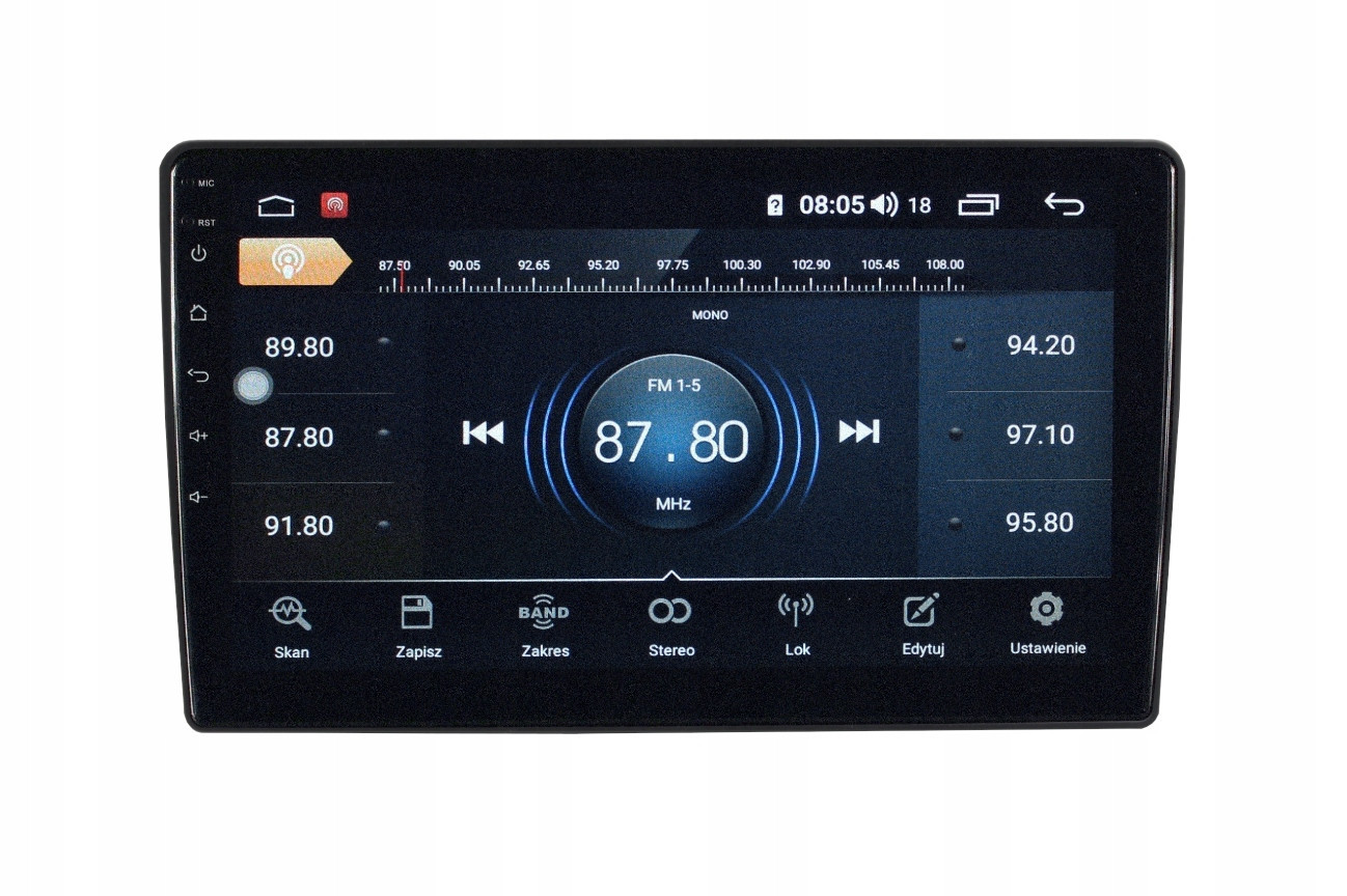 Rádio Android FS2-Pro Alfa Romeo 159 07-11 2/32 CarPlay Android Auto 8jádrový