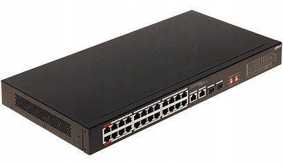 Switch Průmyslový Poe S3226-24ET-240 24PORTOVÝ Sfp Dahua