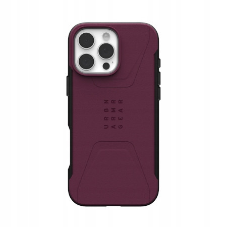 Pouzdro Pro Iphone 16 Pro Max Uag Civilian Magsafe Case Zadní Kryt Pouzdro