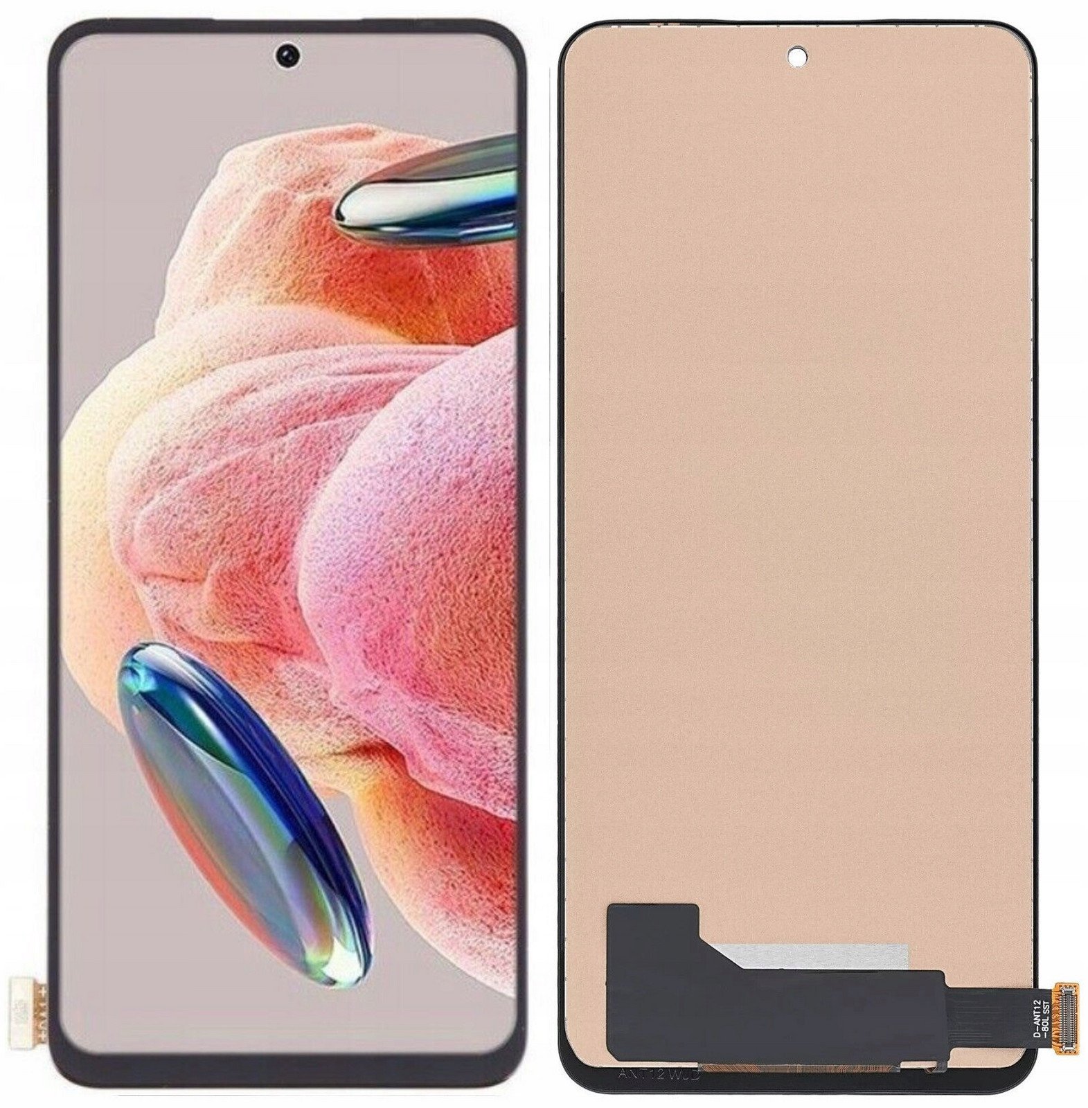 LCD displej Dotykový Displej Pro Xiaomi Redmi Note 12 5G Incell