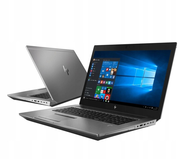 Hp Zbook 17 G6 i7-9850H 32GB 512SSD RTX4000 Fhd Mat W10P Šedá