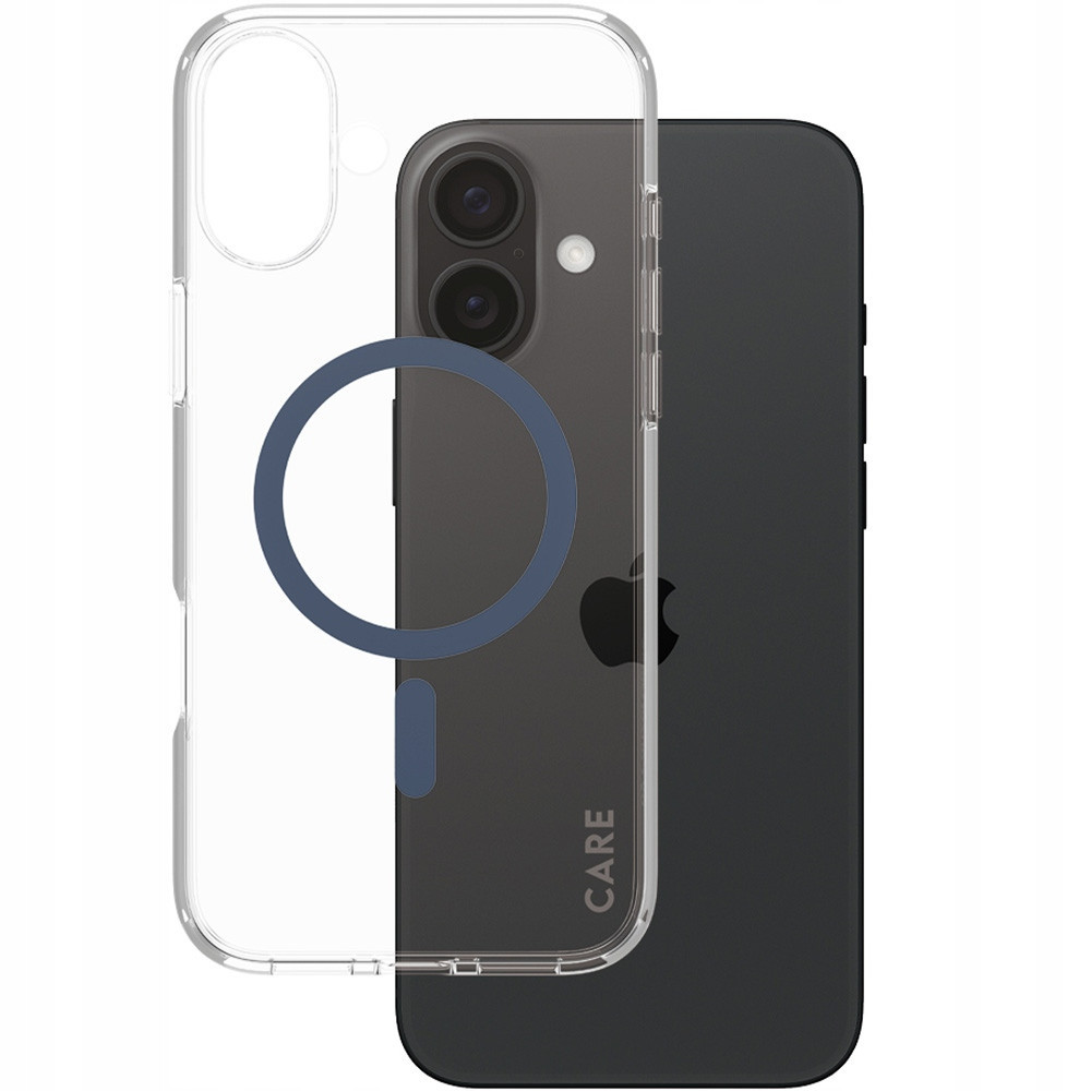 Pouzdro transparentní PanzerGlass pro iPhone 16 Plus pro MagSafe, pancéřové case