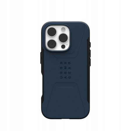 Pouzdro Pro Iphone 16 Pro Uag Civilian Magsafe Magsafe Case Zadní Kryt Pouzdro