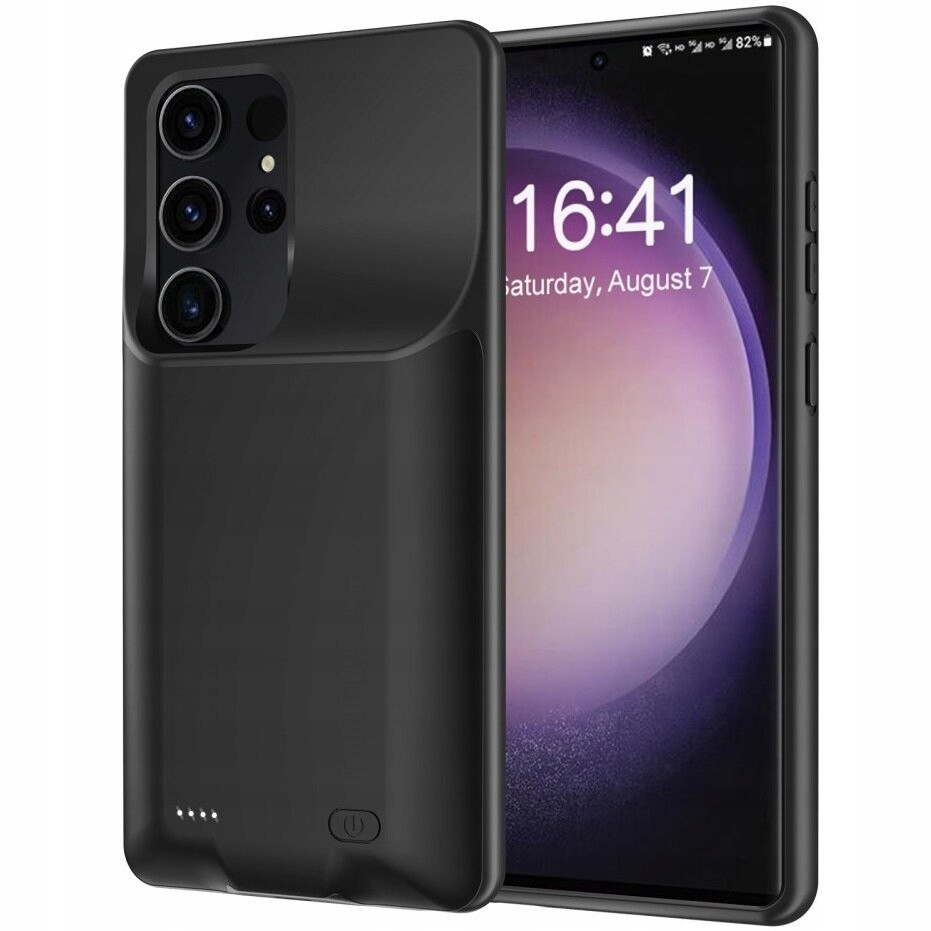 Pouzdro s 10000mAh baterií pro Samsung Galaxy S23 Ultra, powerbanka, kryt