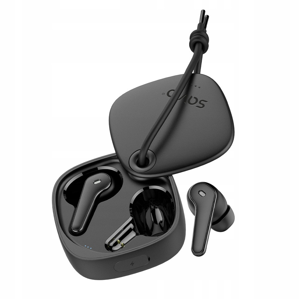 AKGSAVSBL0016 Savio Bluetooth 5.3 Bezdrátová Sluchátka S Mikrofonem Enc