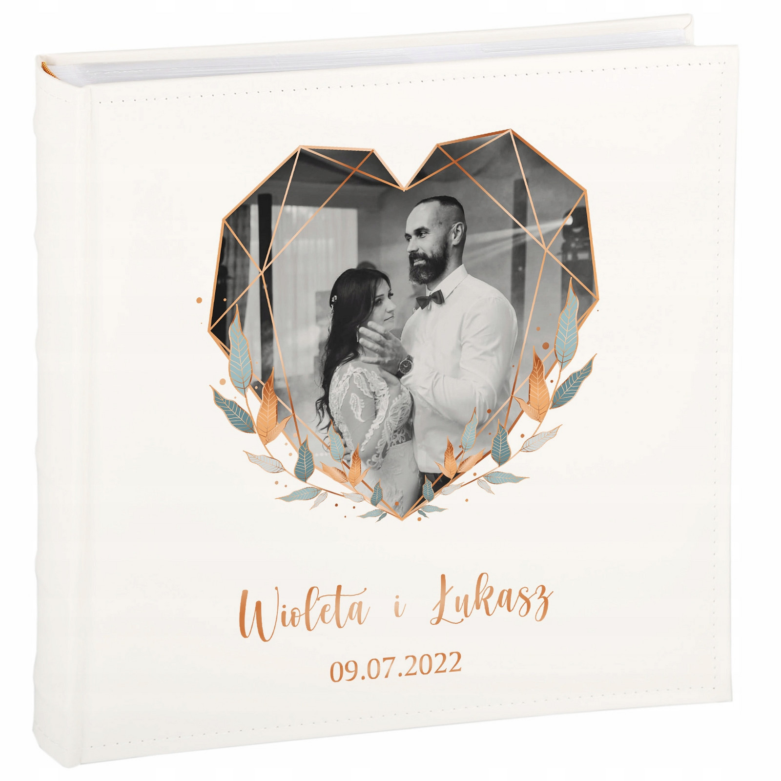 Fotoalbum Svatba 500 fotografií 10x15 Svatební potisk Vaše foto