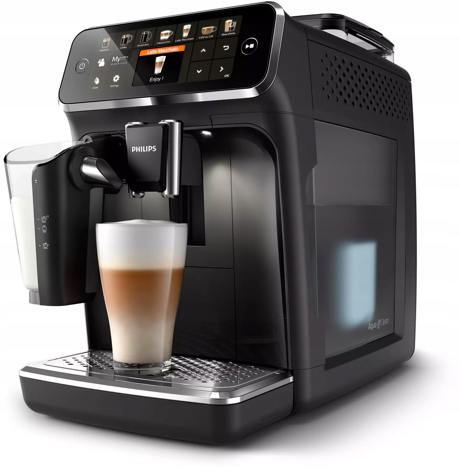 Philips 5400 LatteGo EP5441/50 černý