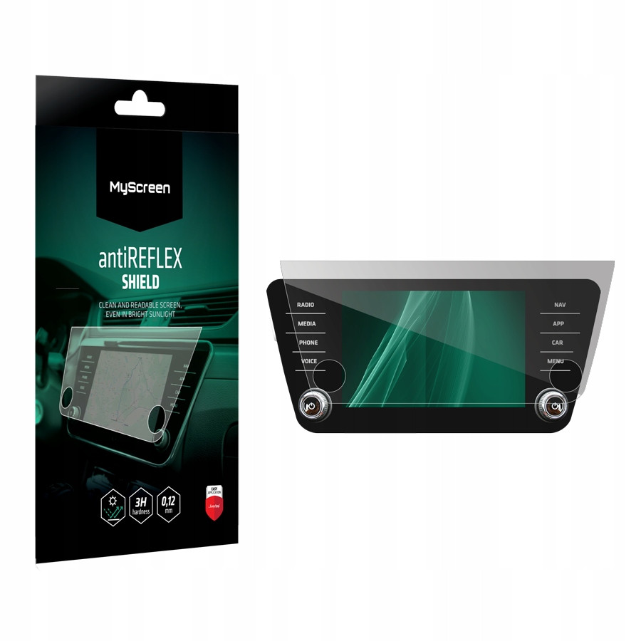 Ochranná Fólie pro Hyundai i30 Radio 3G 2017-2021 MyScreen AntiREFLEX Shield