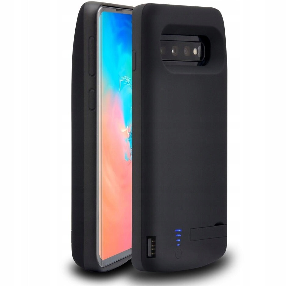 Pouzdro s 6000mAh baterií pro Samsung Galaxy S10+ Plus,powerbanka, kryt, case