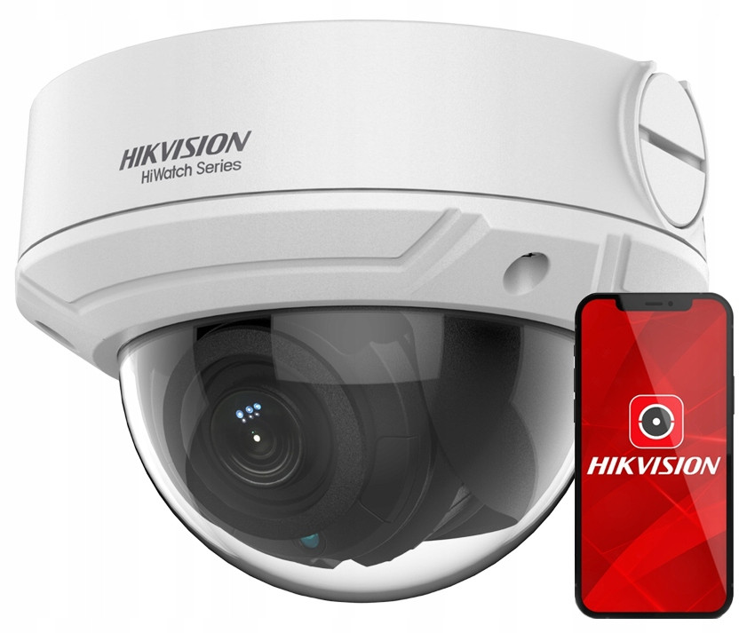 4Mpx Ip kamera Venkovní Hikvision Motozoom 2,8-12mm HWI-D640H-Z IK10