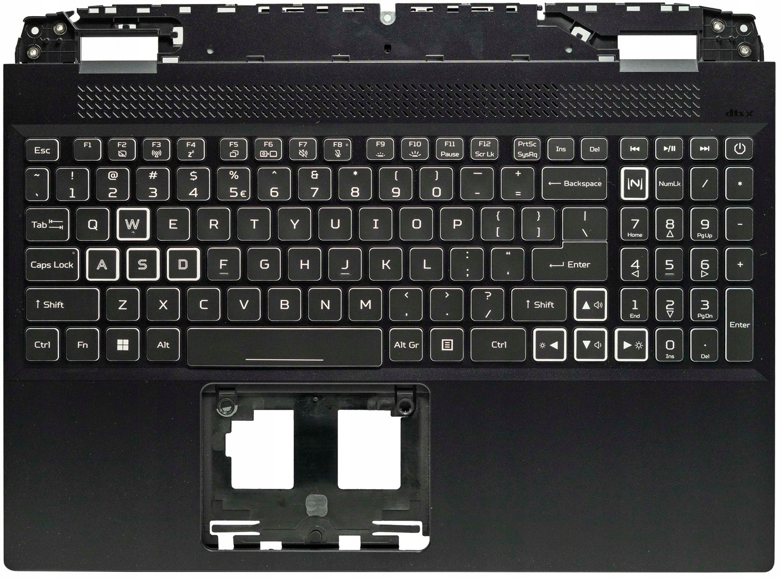 Palmrest Klávesnice pro Acer Nitro AN515-46 Rgb