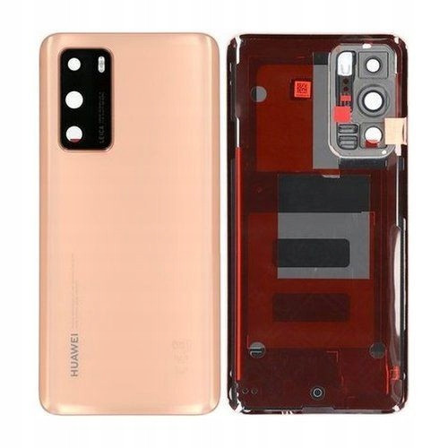 Originální Klapka baterie Huawei P40 zlatá