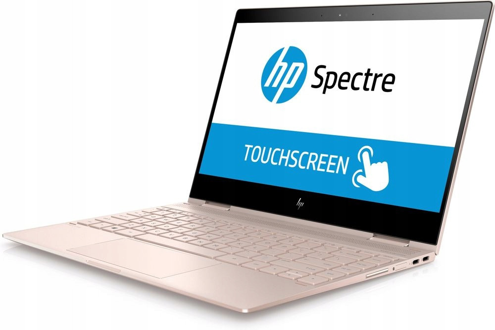 Hp Spectre 13 X360 i7-8550U 8GB 512GB PCIe W10 Fhd Dotyk Zlatá