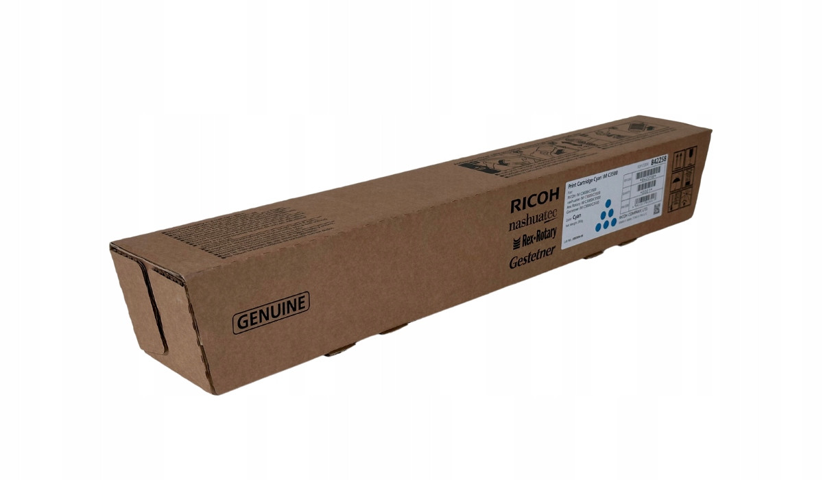 Toner Ricoh IM C3500 842258 19 tis. C Originál cyan imc 3000