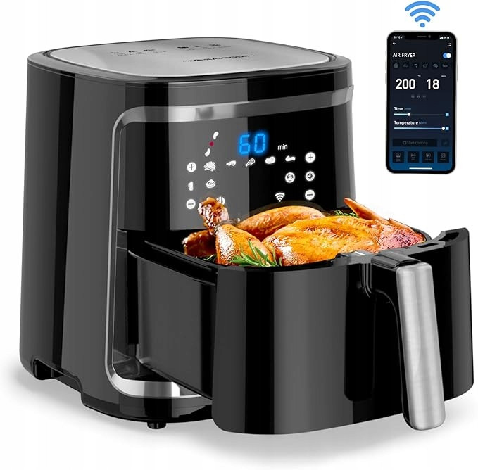 Aigostar Fritéza bez tuku Smart Wifi 1900 W