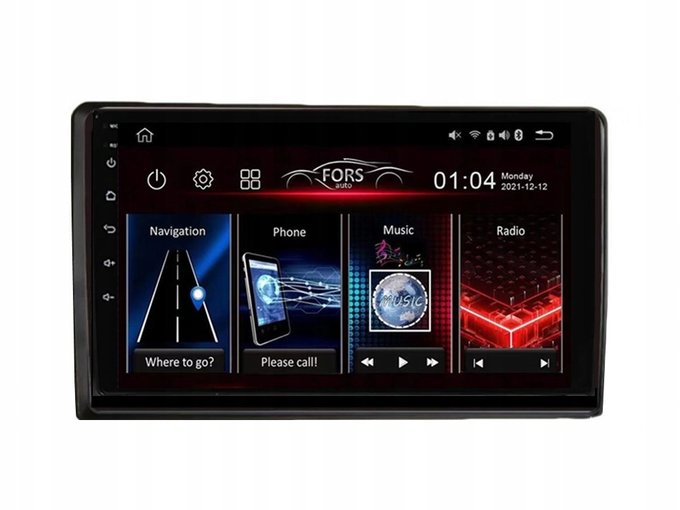 Android rádio FS-Max4 Vivaro Primastar 4/32 CarPlay Android Auto 8-core