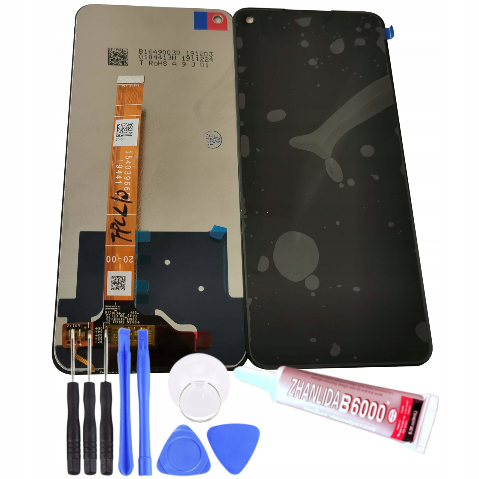 Originální LCD displej dotyková obrazovka digitizér pro OnePlus Nord N10 5G