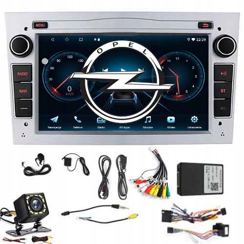 2 Din Android 13 Opel Astra Corsa Vectra Zafira Meriva Antara Vivaro