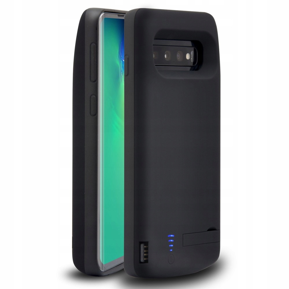 Pouzdro s 6000mAh baterií pro Samsung Galaxy S10, powerbanka, kryt, case