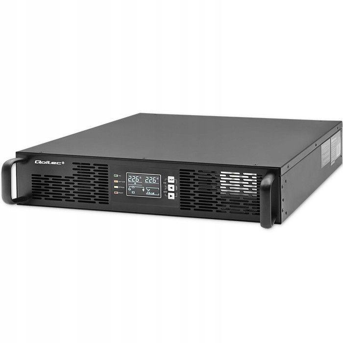Qoltec Záložní zdroj Ups pro Rack 1kVA 1000W Power Factor 1.0 LC
