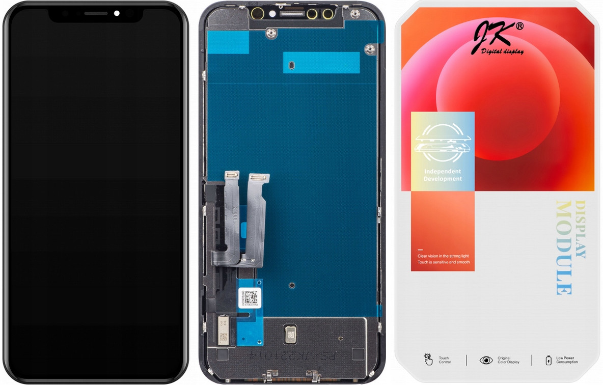 LCD Displej Dotyk Obrazovka Iphone Xr A1984 A2105 A2106 A2107 Incell Jk