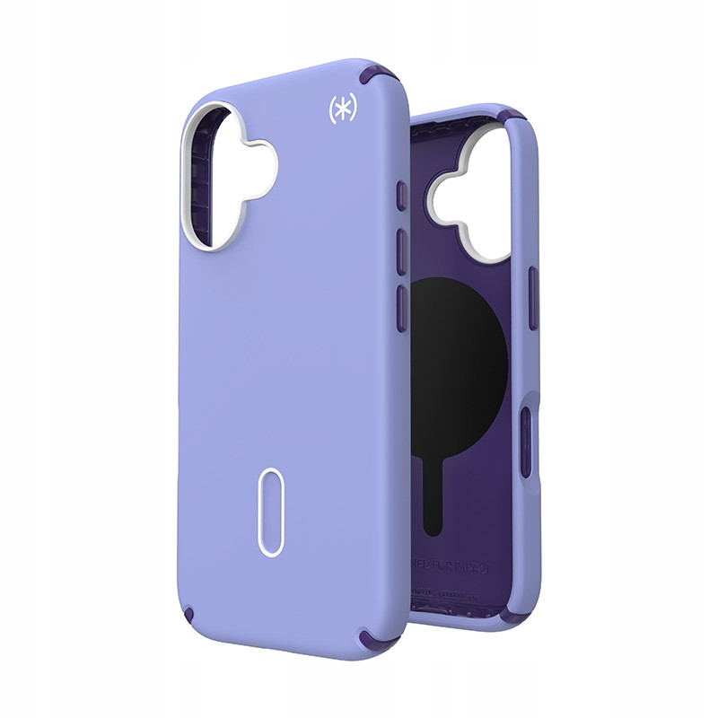 Speck Presidio2 Pro ClickLock & MagSafe – Pouzdro iPhone 16 (Future Lavender