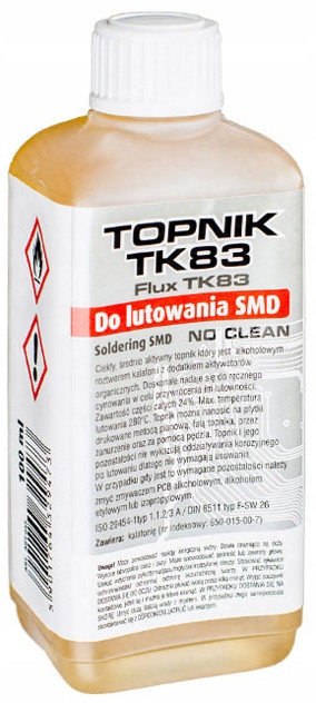 Tavidlo TK83 Ag Termopasty AGT-076 1L pro ruční pocínování max. teplota 280°C