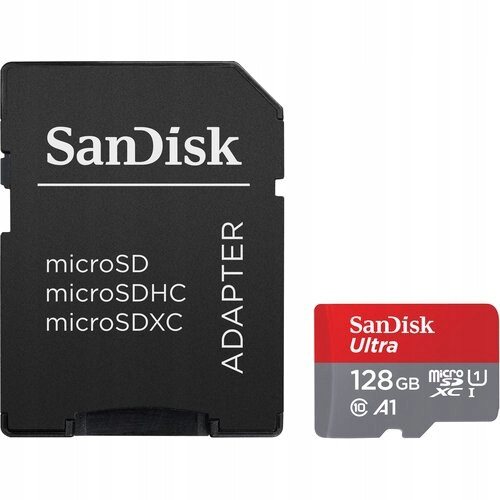 PAMSADSDG0348 Sandisk Ultra microSDXC 256GB 150MB/s Sd Adaptér