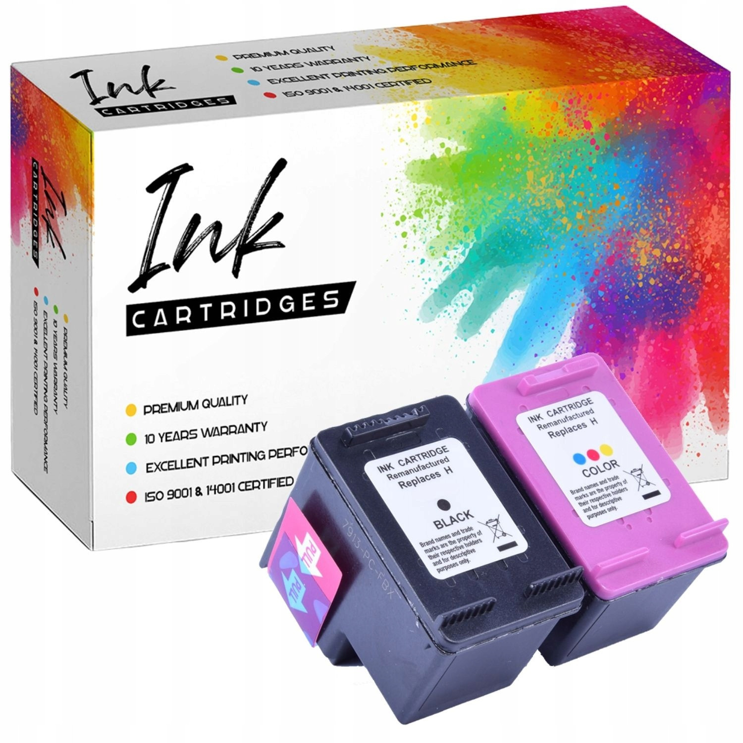 2X Inkoust pro Hp 704 XLDeskJet Ink Advantage 2060 2020 hc 2010 2000 Series