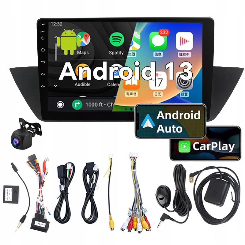 Android 13 Autorádio pro Bmw X1 2010 2016 Gps Carplay