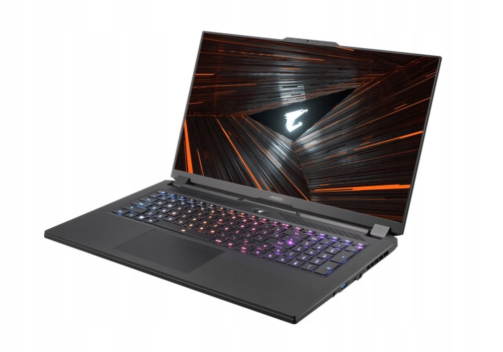 Gigabyte Aorus 17H Bxf i7-13700H 32GB RTX4080 Fhd 360Hz 1TB Ssd W11 Černá