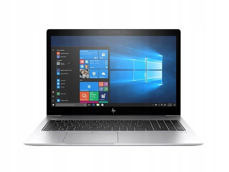 Hp EliteBook 755 G5 Ryzen 5 2500U 8GB 256SSD Fhd Mat W10P Stříbrná