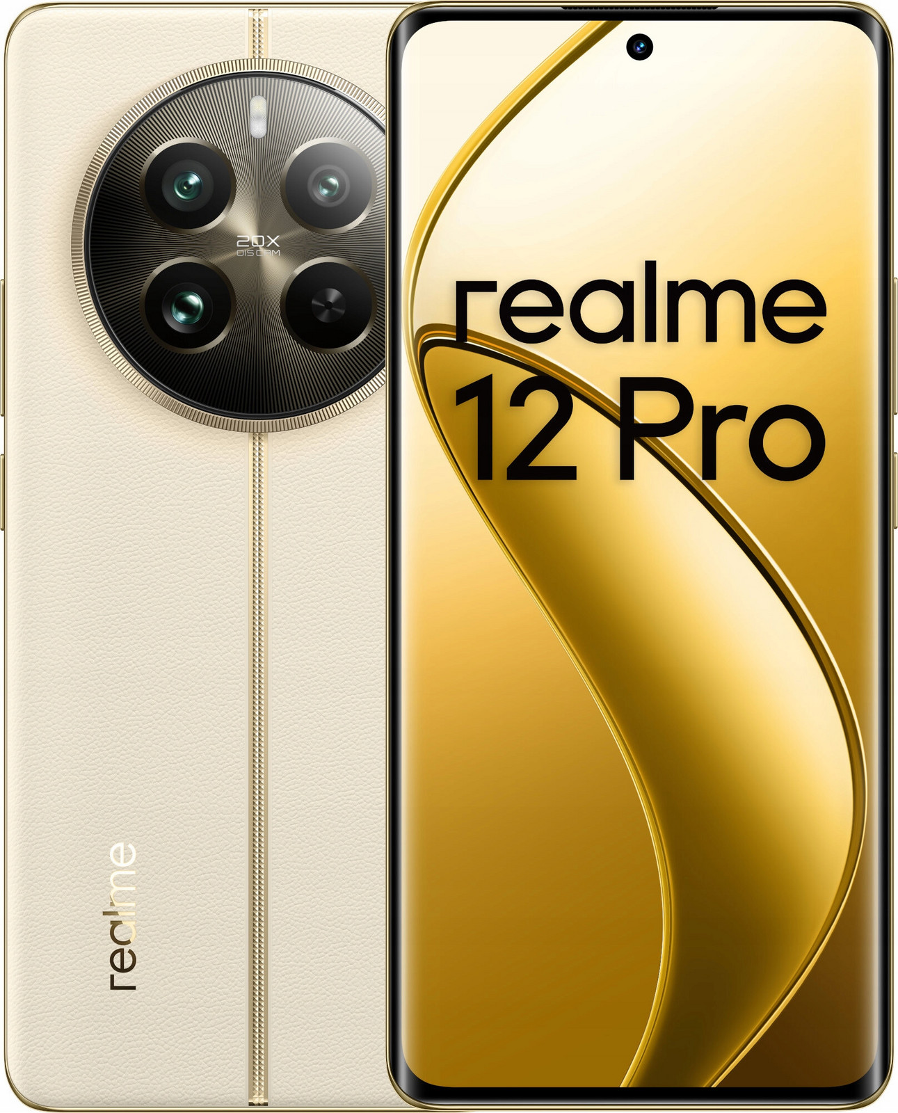 Smartphone realme 12 Pro 5G 8/256GB Dual Sim Nfc Navigator Beige sklo