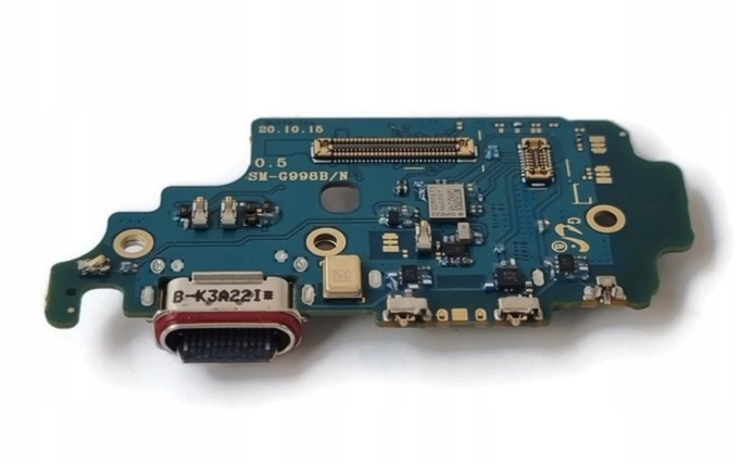 Org Nabíjecí zásuvka originál Usb konektor pro Samsung S21 Ultra SM-G998