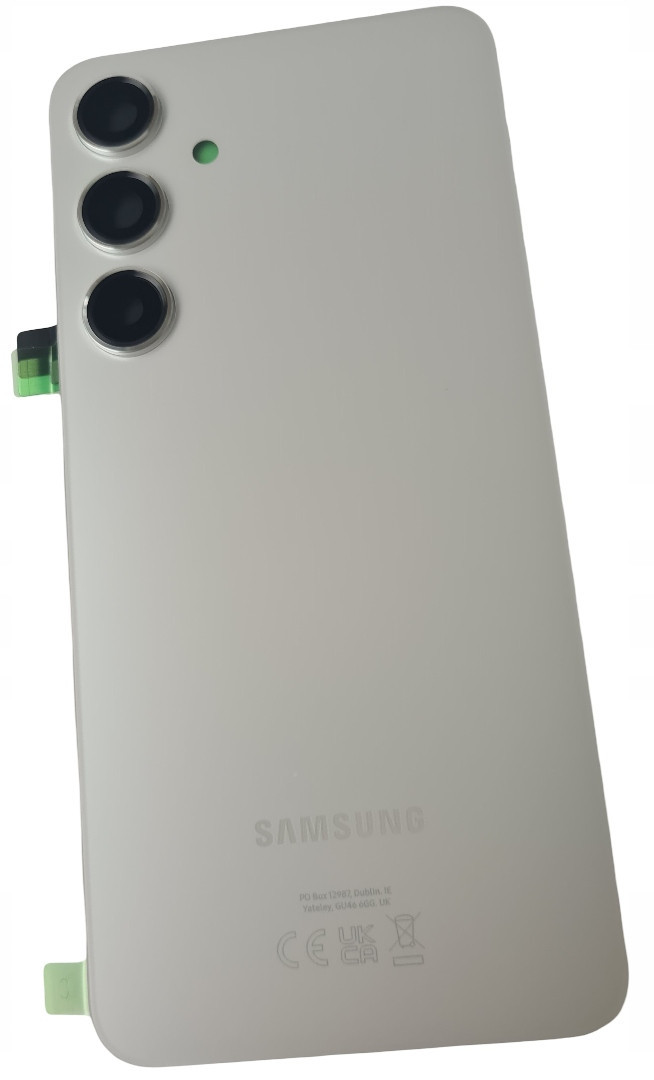 Org Klapka zadní kryt zadní kryt originál Samsung S24+ Plus (SM-S926), šedá