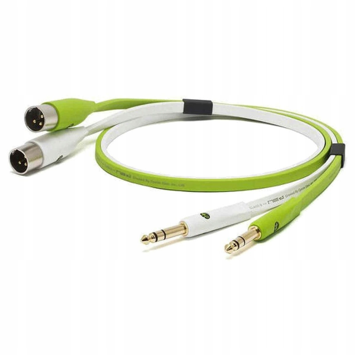 Kabel audio kabel 2x Jack 6,3 mm Trs 2x Xlr m Neo 2m