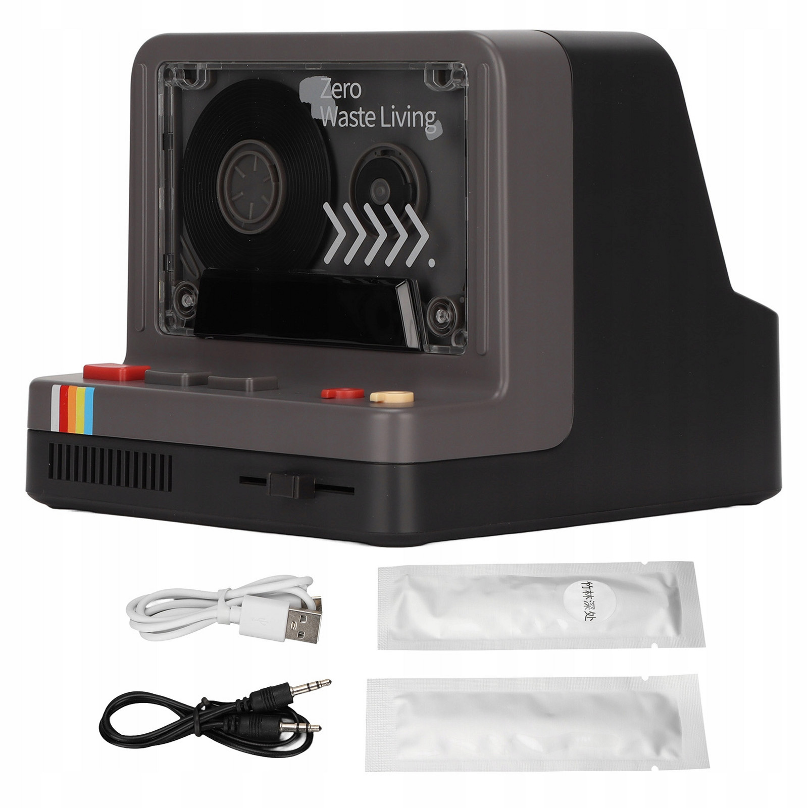 Bluetooth Přenosný Reproduktor X20 Černý