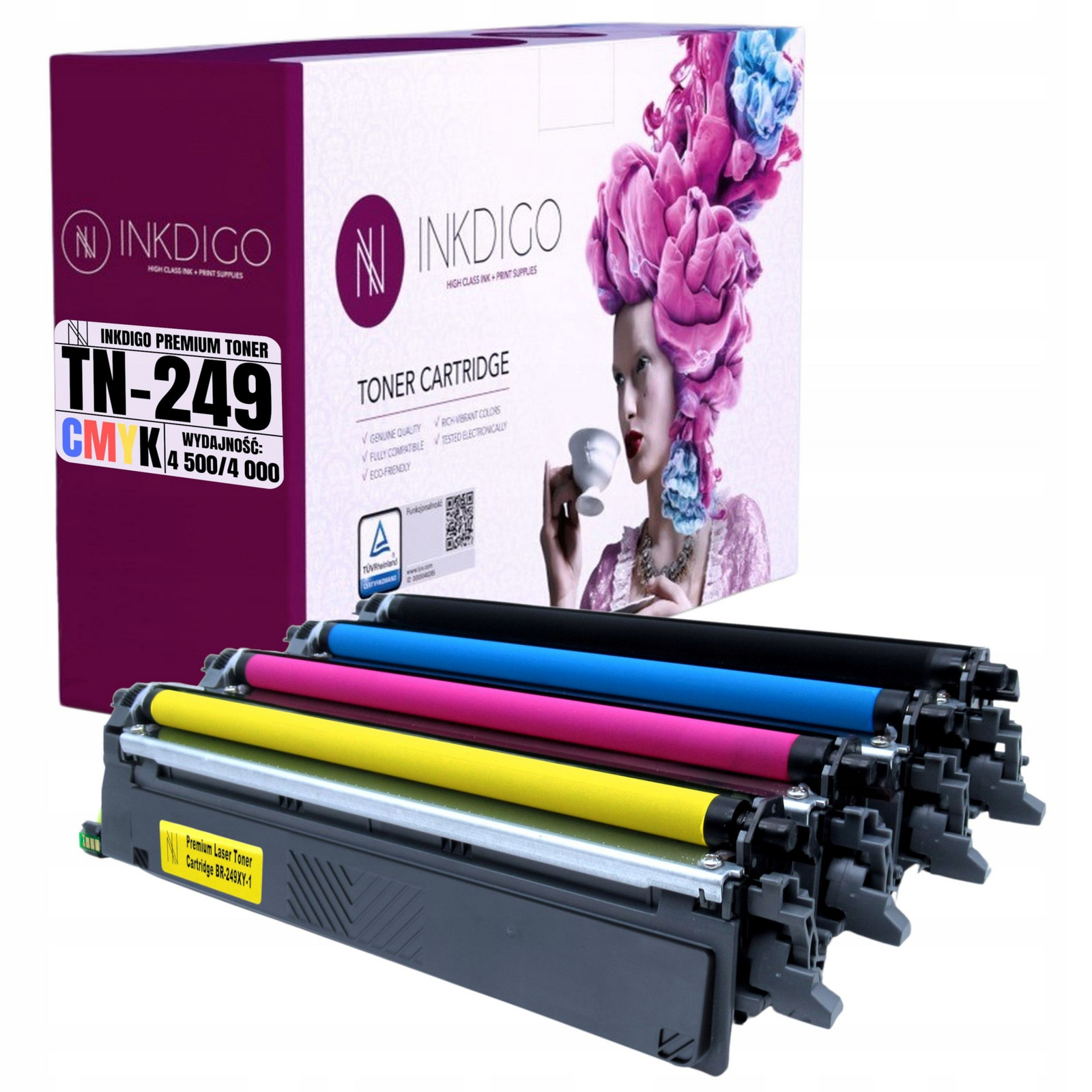 TN249 Náhradní Tonery Do Tiskárny Brother HL-L8230 HL-L8240 MFC-L8340