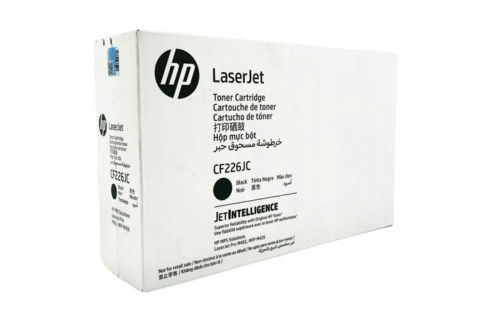 Originální Toner Černý Hp LaserJet Pro M402, M426 Mfp (26JC CF226JC)