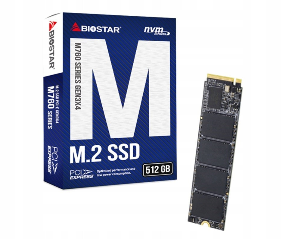 DIABIOSSD0003 Ssd disk Biostar M760 512GB