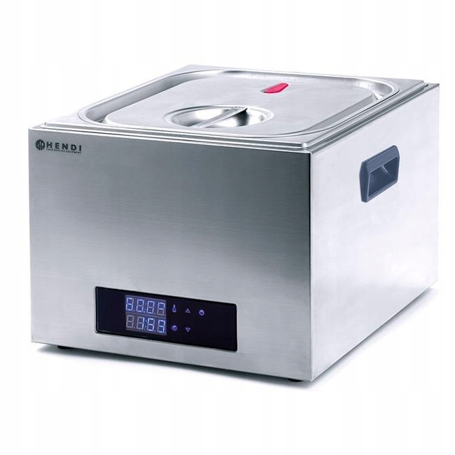 Zařízení Pro Pomalé Vaření Sous Vide GN2/3 400W Hendi