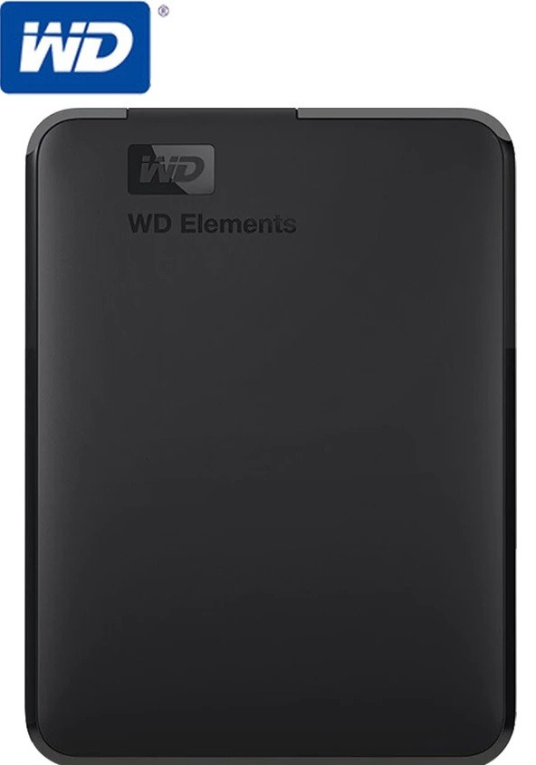 Externí disk Wd Elements 500 Gb Hdd 2,5